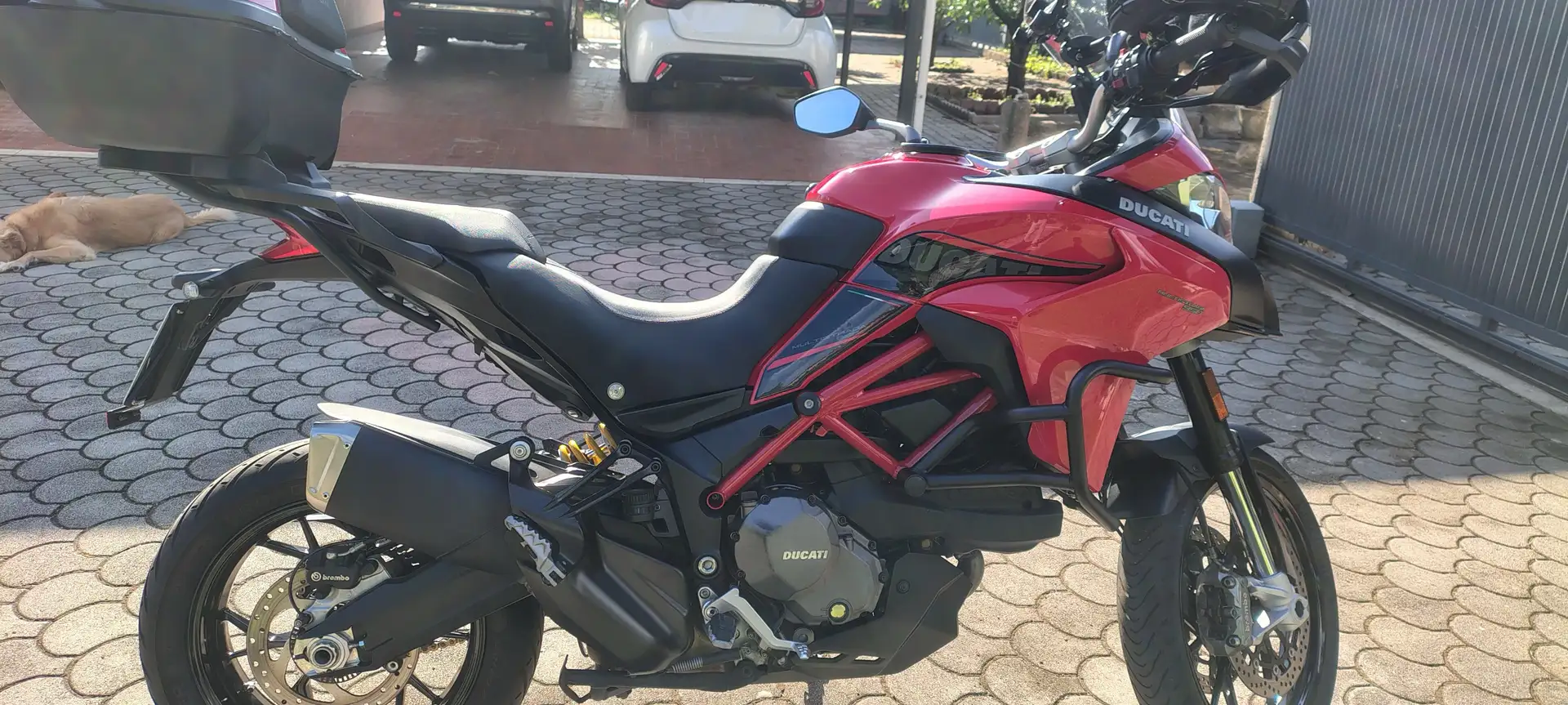 Ducati Multistrada 950 Rojo - 2