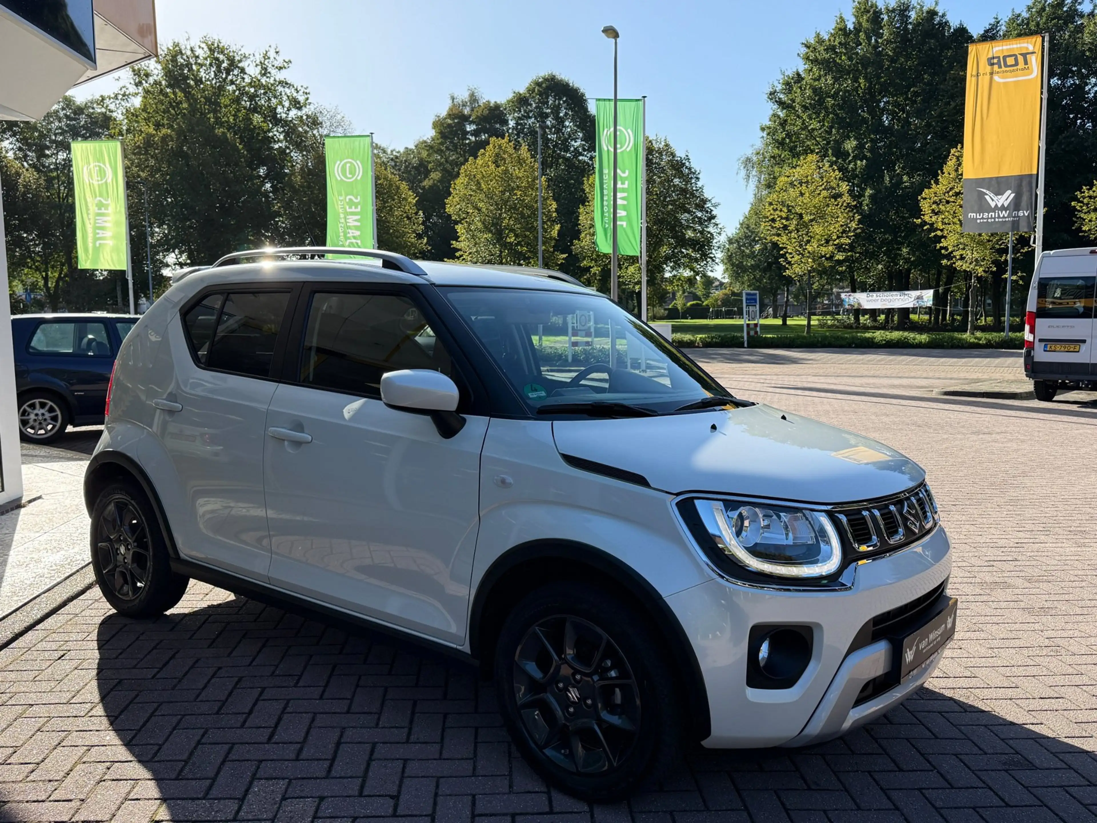 Suzuki Ignis 1.2 Smart Hybrid Style | AUTOMAAT | Navigatie | Ca — photo 9