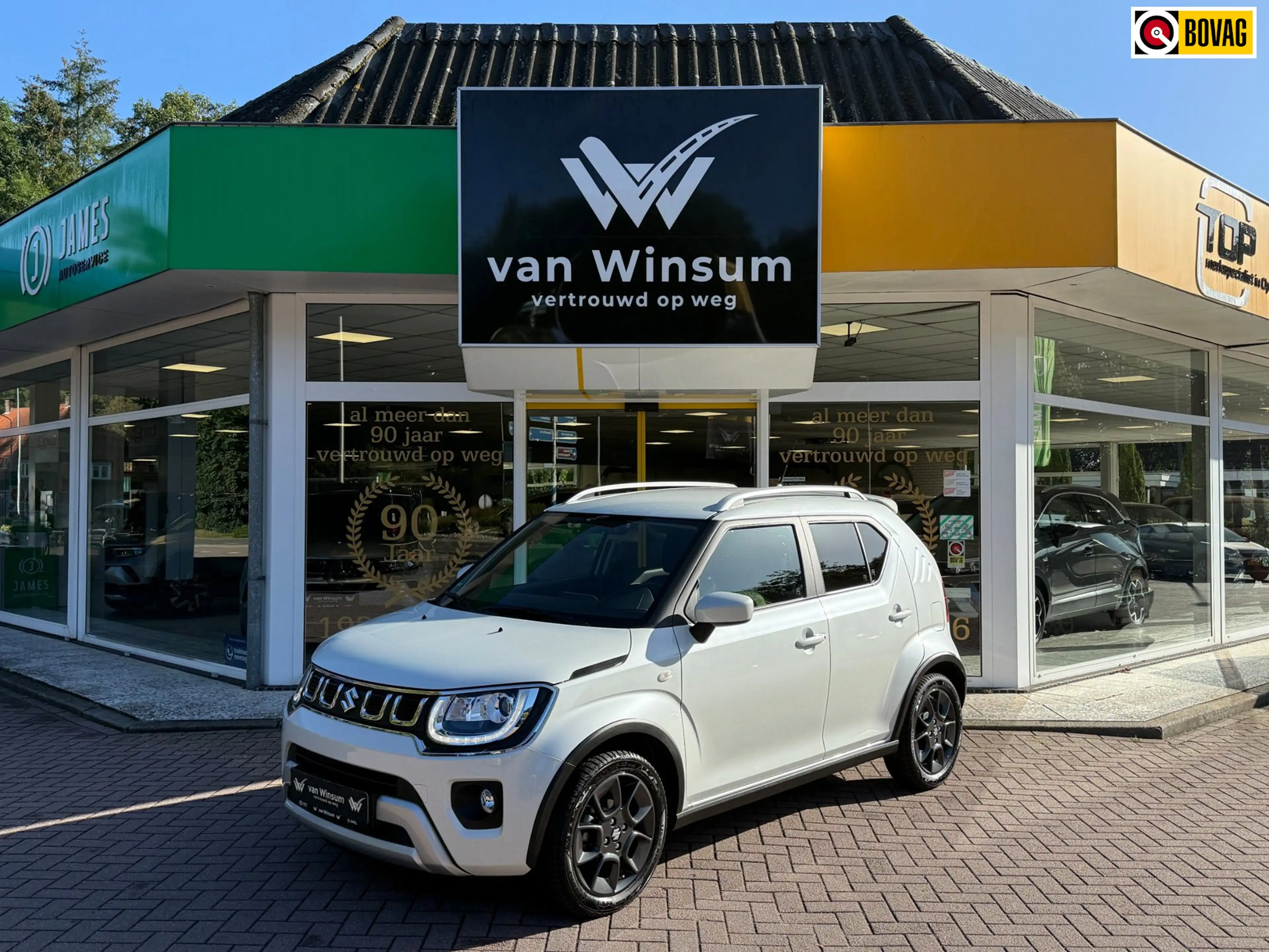 Suzuki Ignis 1.2 Smart Hybrid Style | AUTOMAAT | Navigatie | Ca