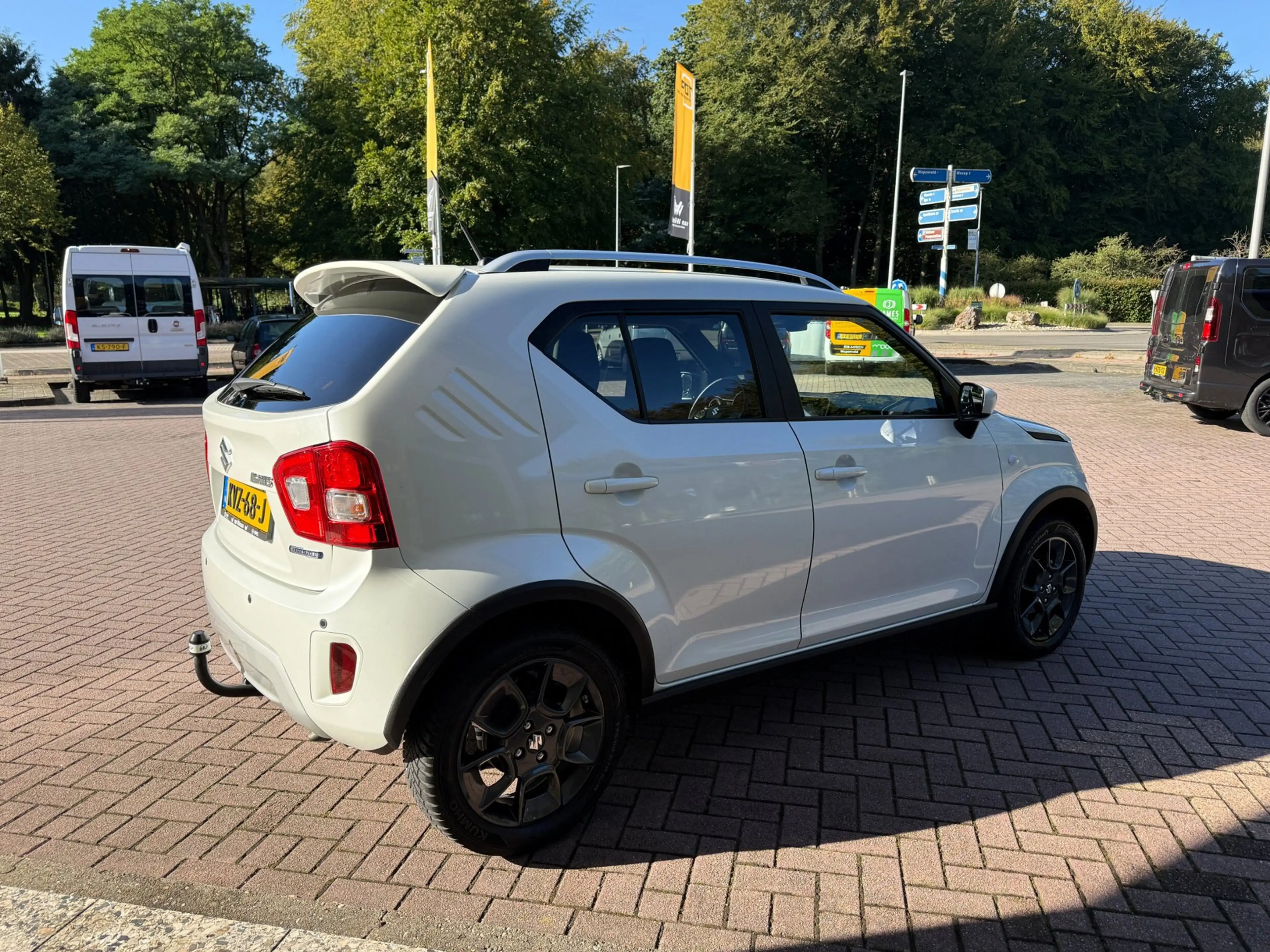 Suzuki Ignis 1.2 Smart Hybrid Style | AUTOMAAT | Navigatie | Ca — photo 7
