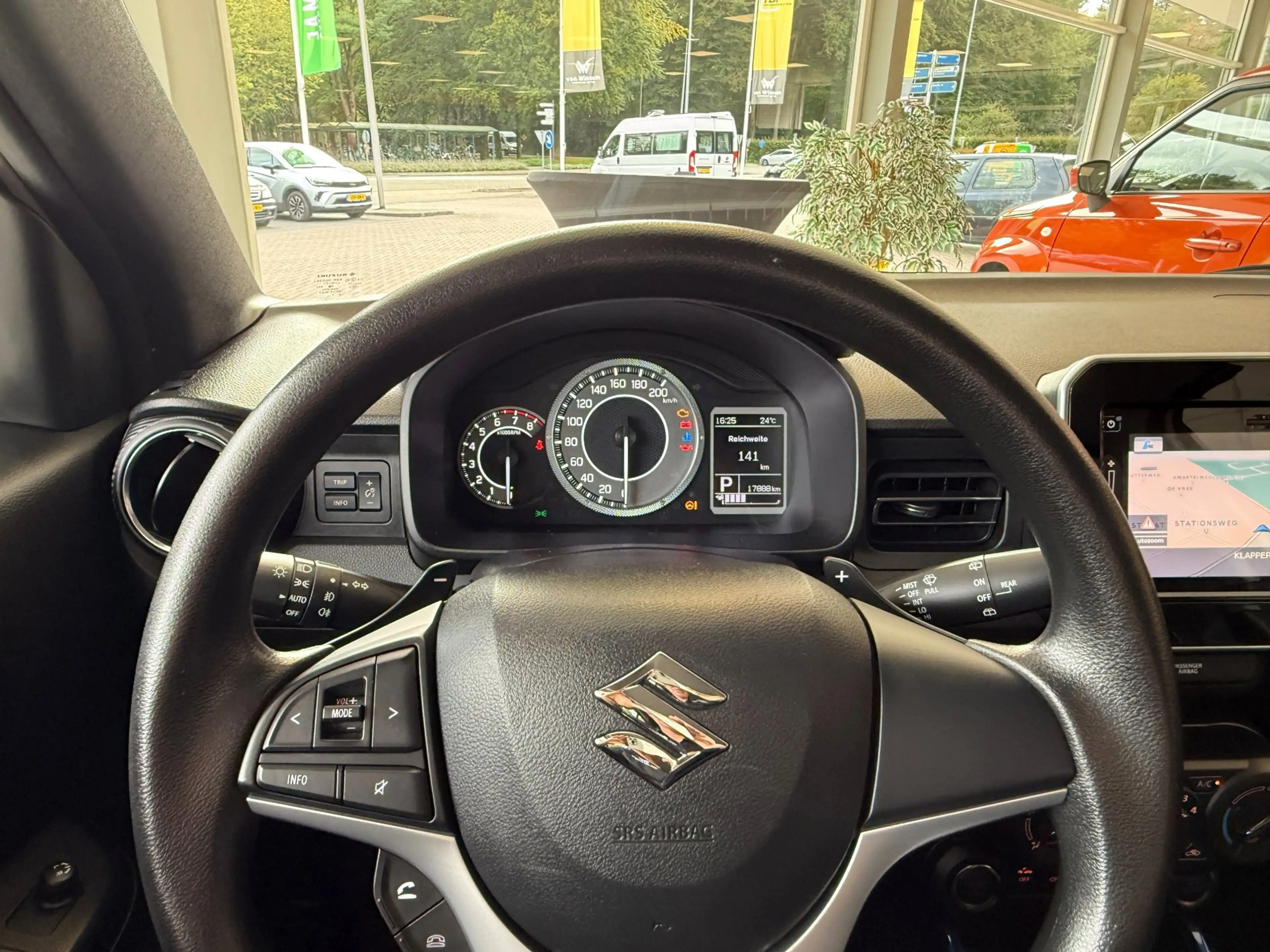 Suzuki Ignis 1.2 Smart Hybrid Style | AUTOMAAT | Navigatie | Ca — photo 13