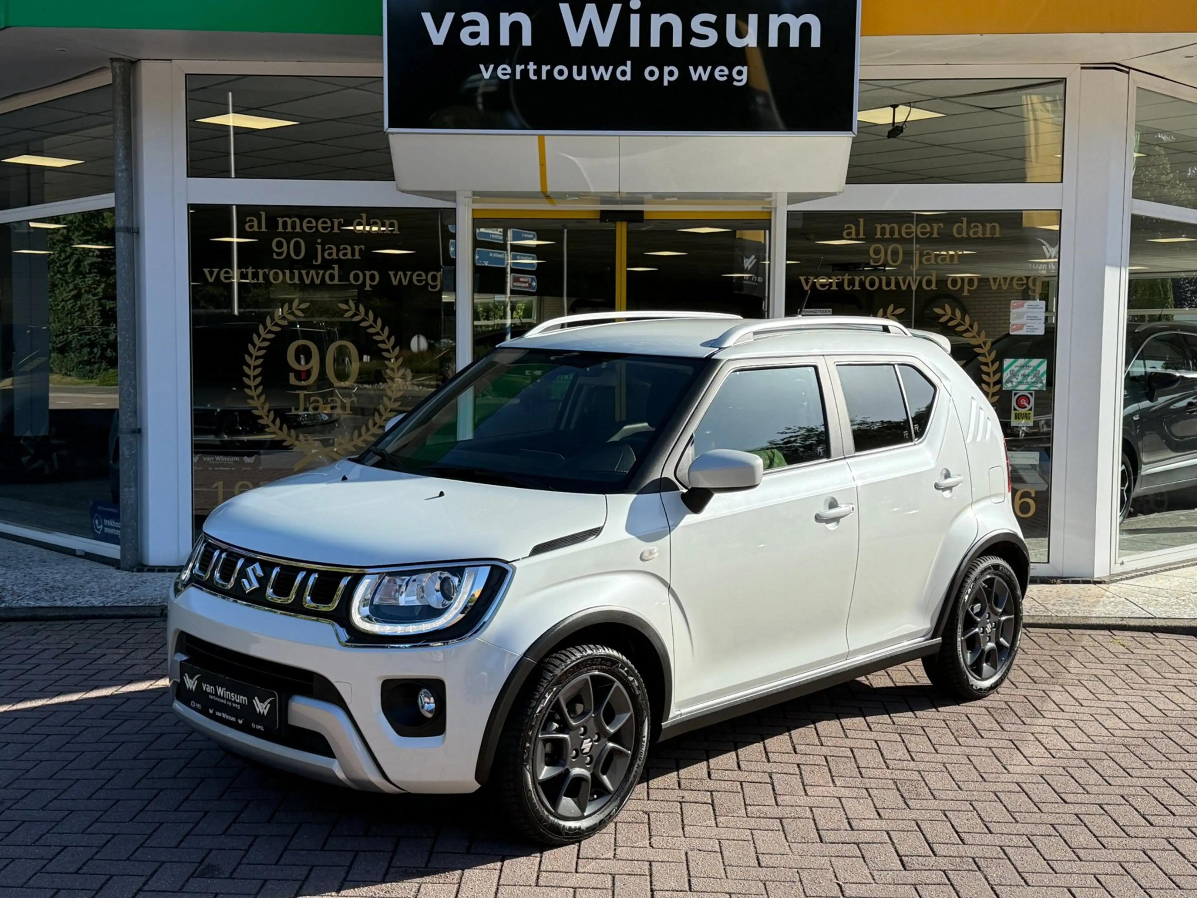 Suzuki Ignis 1.2 Smart Hybrid Style | AUTOMAAT | Navigatie | Ca — photo 2