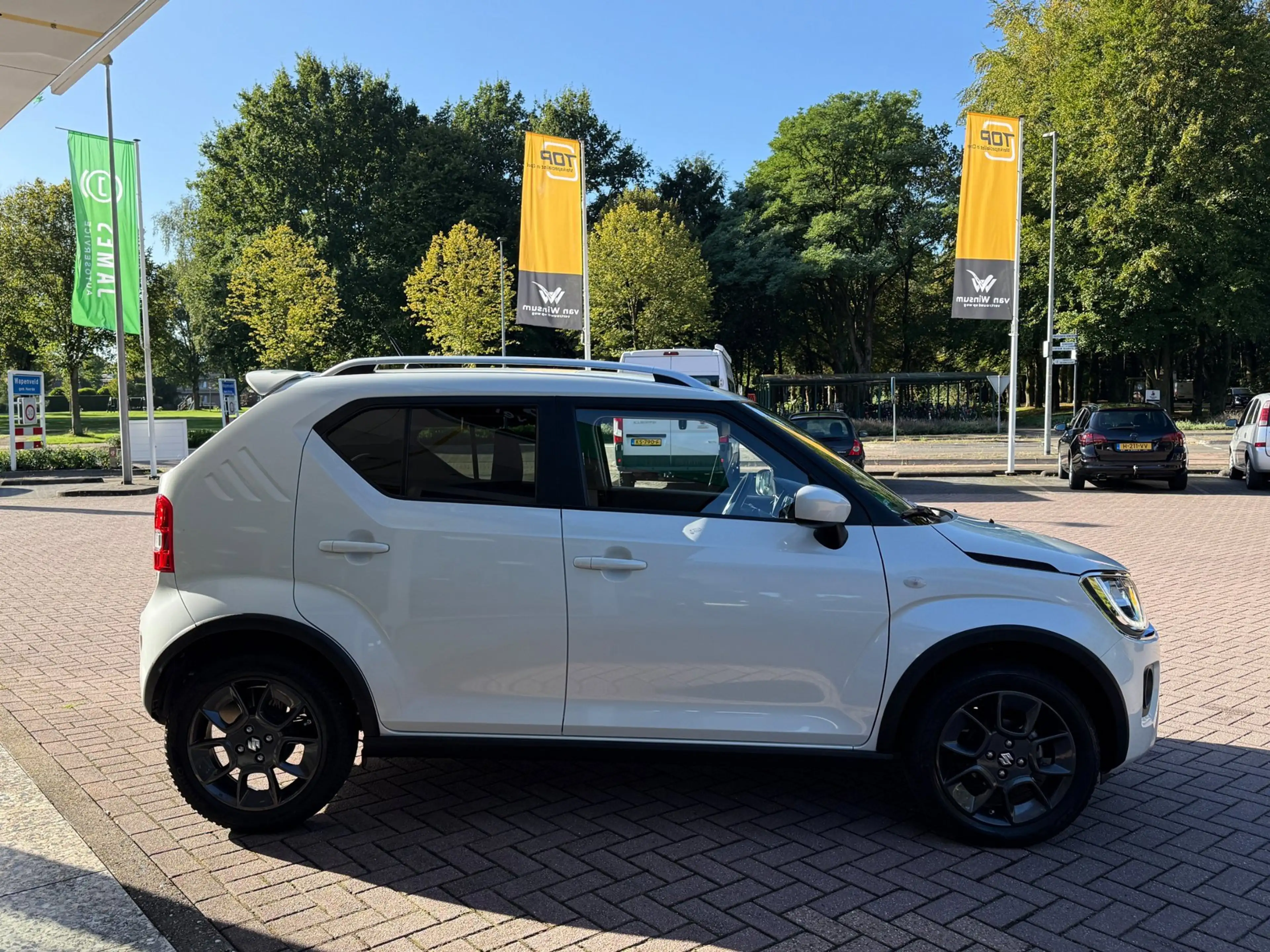 Suzuki Ignis 1.2 Smart Hybrid Style | AUTOMAAT | Navigatie | Ca — photo 8