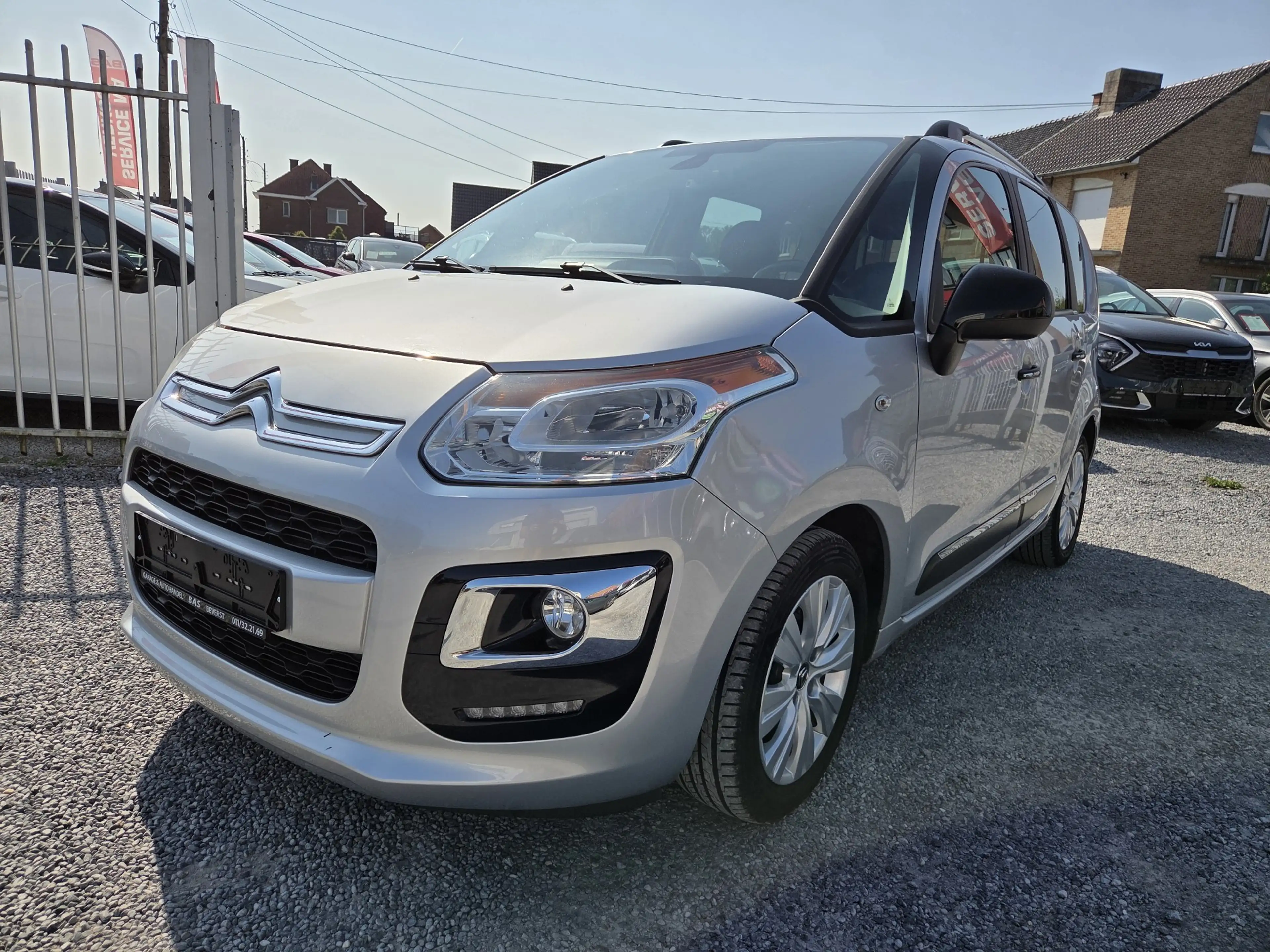 Citroen C3 Picasso 1.2 PureTech Exclusive