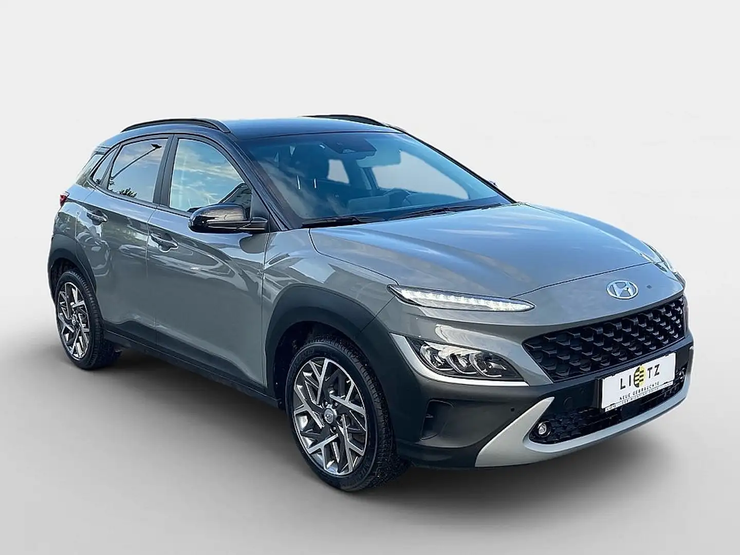 Hyundai KONA Kona Hybrid Edition 30 Plus 1,6 GDi 2WD Hybrid k2h Schwarz - 2