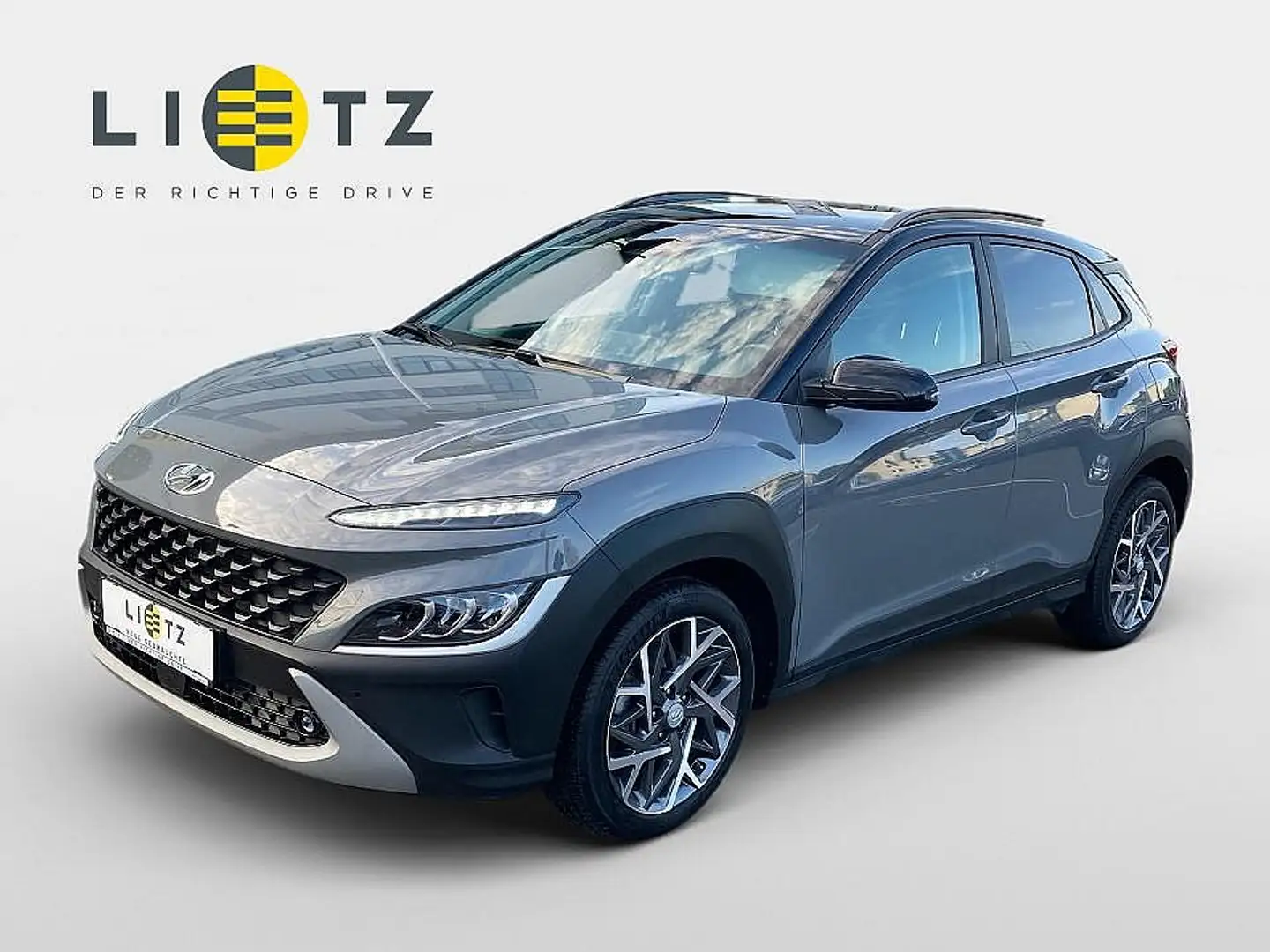 Hyundai KONA Kona Hybrid Edition 30 Plus 1,6 GDi 2WD Hybrid k2h Schwarz - 1
