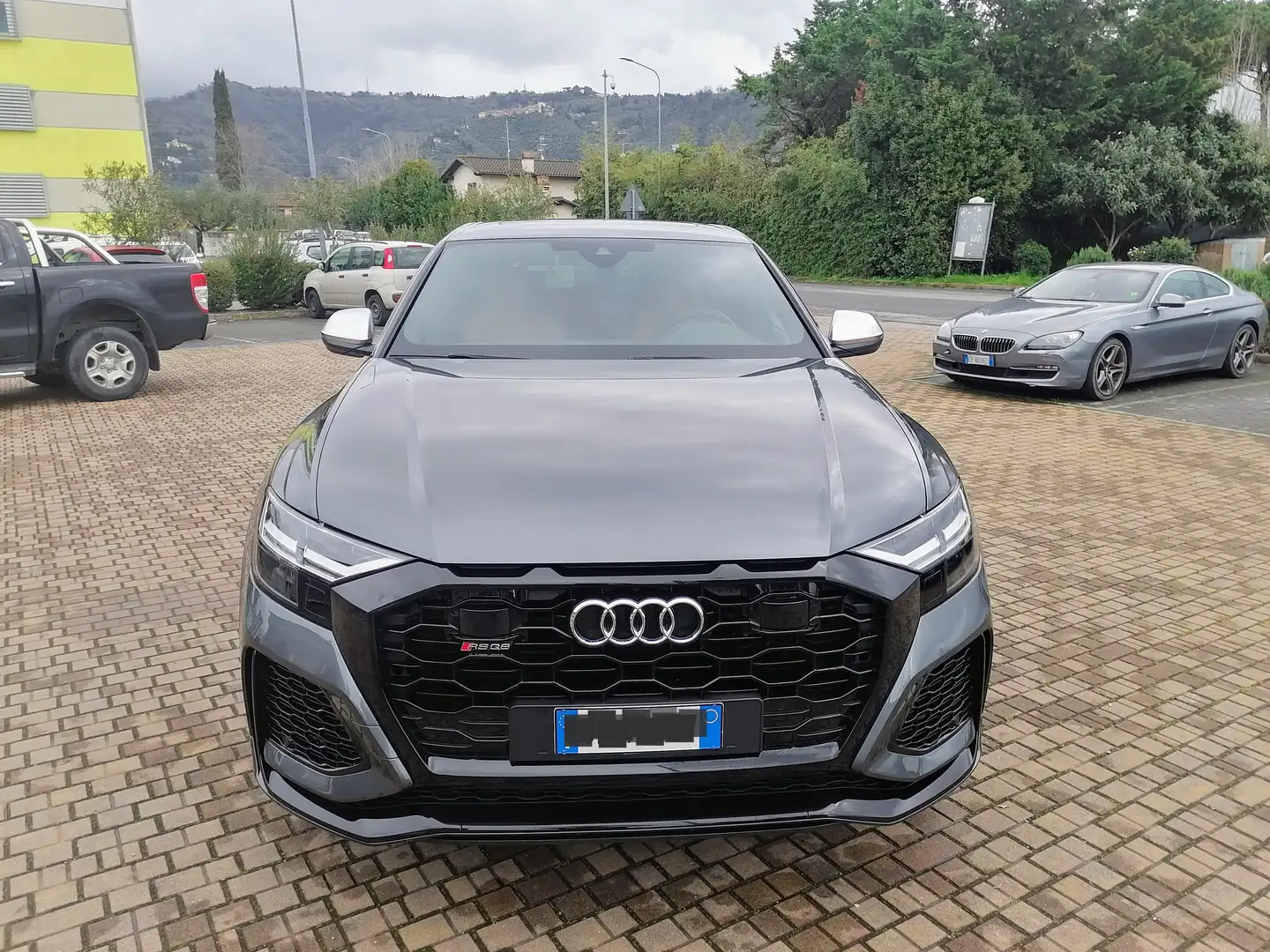 Audi RS Q8 RS Q8 4.0 mhev quattro tiptronic Gris - 2