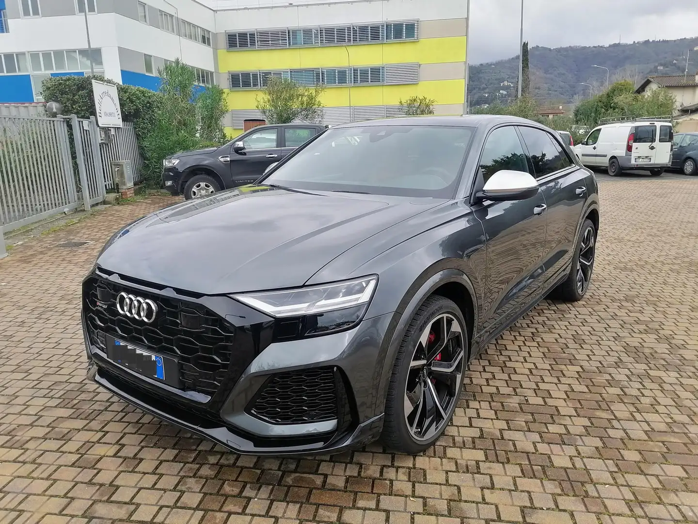 Audi RS Q8 RS Q8 4.0 mhev quattro tiptronic Gris - 1