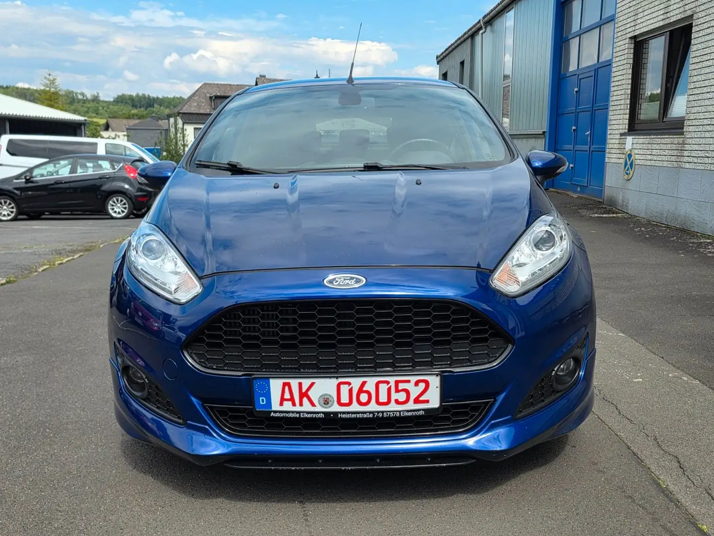 Ford Fiesta ST-Line 1.0 EcoBoost 125Ps 2.Hand Azul - 2