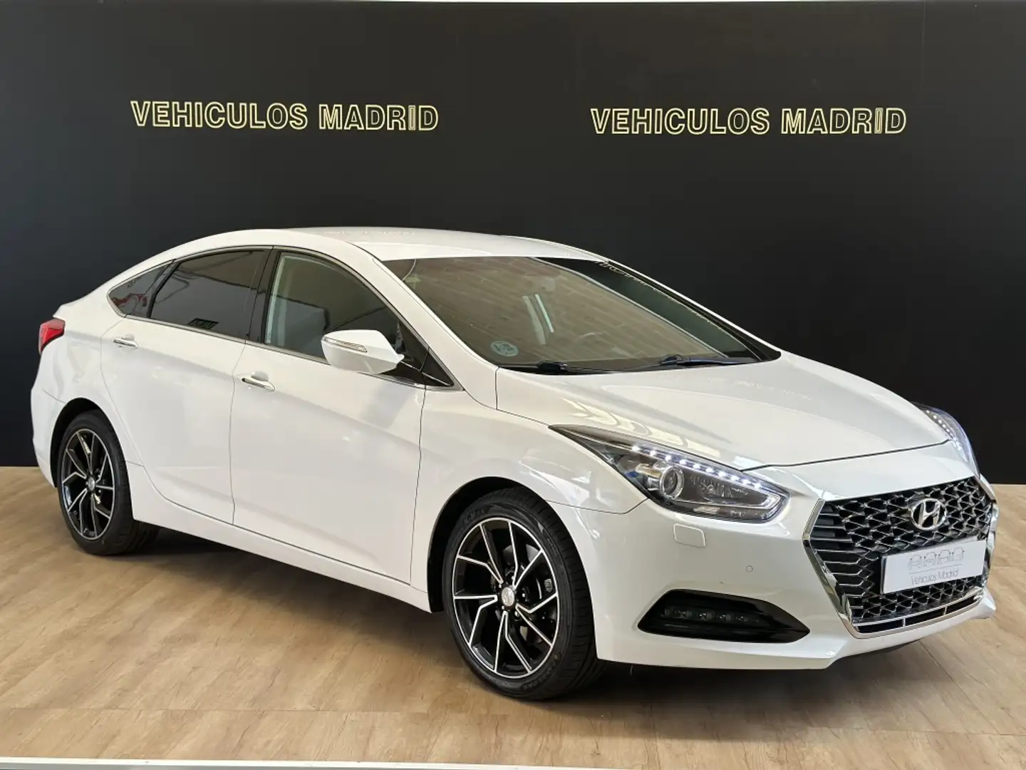 Hyundai i40 1.7CRDI BD Tecno 115 Blanco - 2