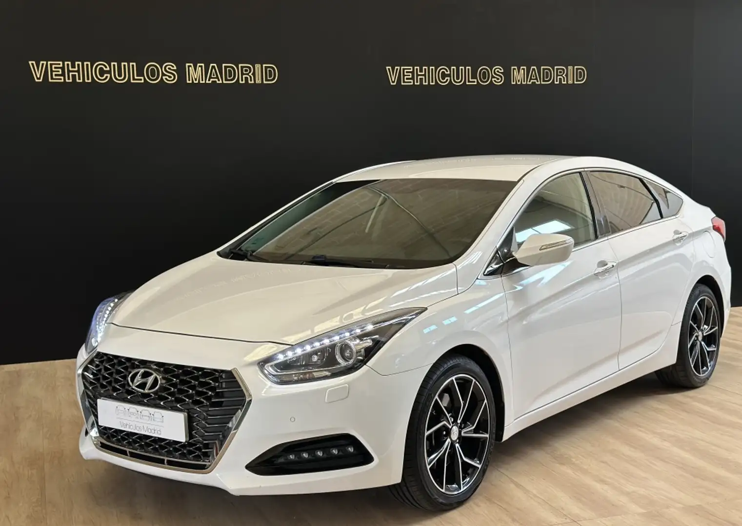 Hyundai i40 1.7CRDI BD Tecno 115 Blanco - 1