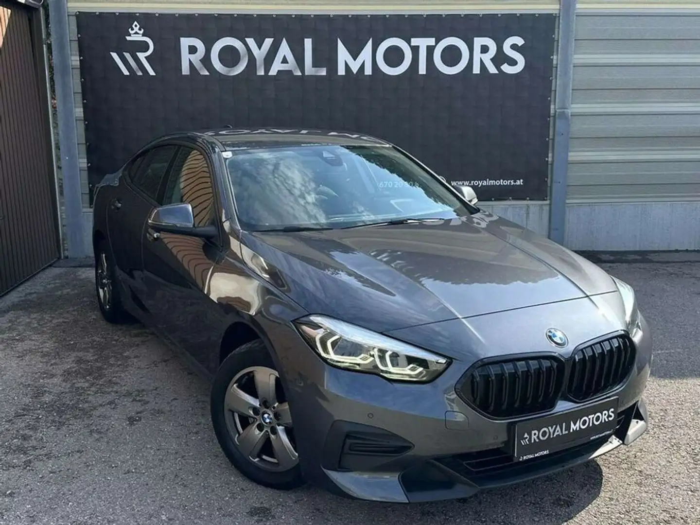 BMW 216 d Advantage Grau - 1