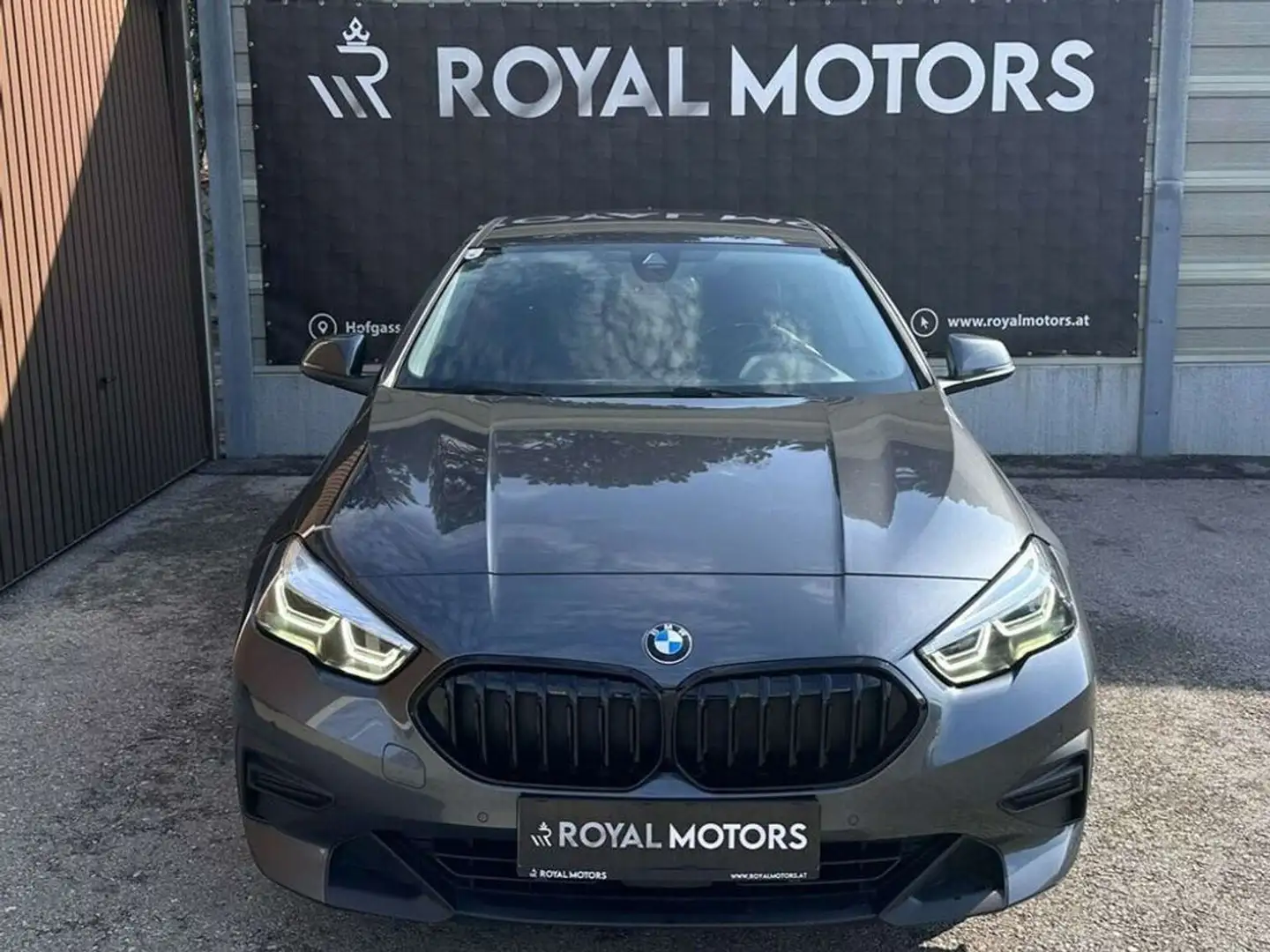 BMW 216 d Advantage Grau - 2