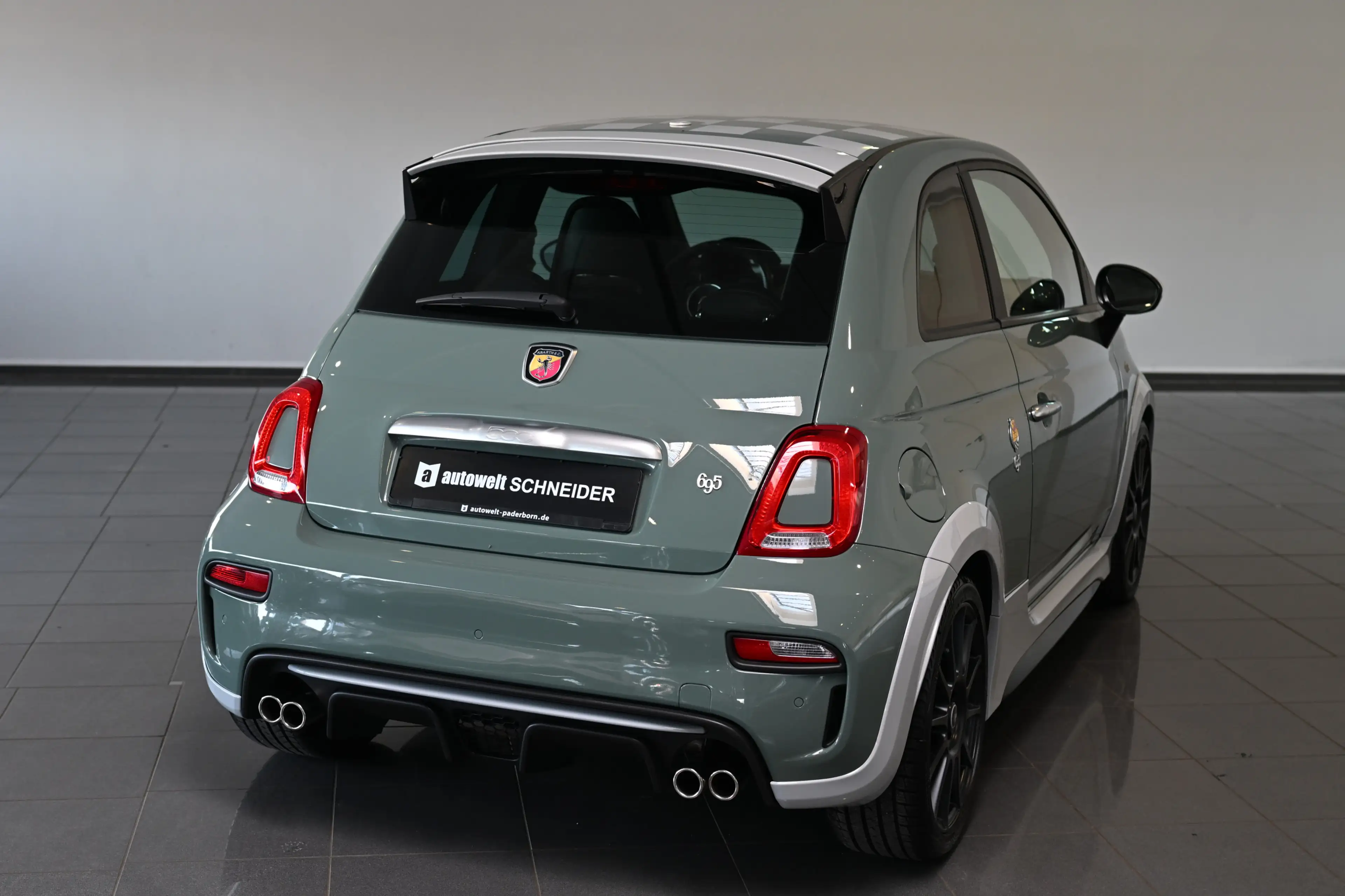 Abarth 695 70th Anniversario Sabelt-Sportsitze Navi PDC — photo 2