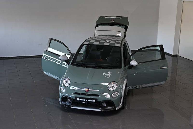 Abarth 695 70th Anniversario Sabelt-Sportsitze Navi PDC — photo 5
