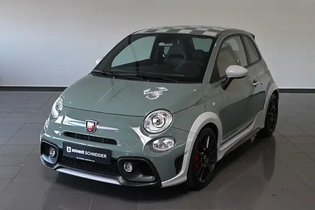 Abarth 695 70th Anniversario Sabelt-Sportsitze Navi PDC