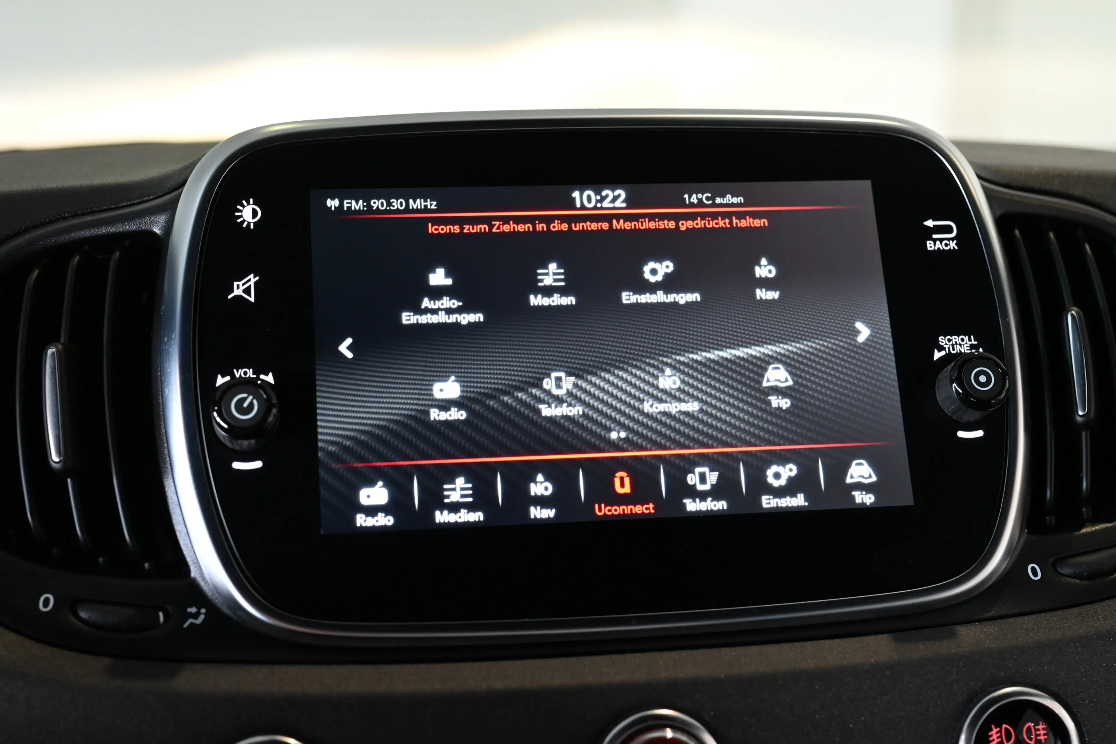 Abarth 695 70th Anniversario Sabelt-Sportsitze Navi PDC — photo 11