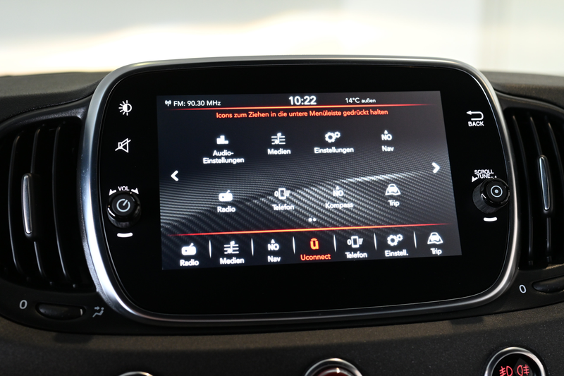 Abarth 695 70th Anniversario Sabelt-Sportsitze Navi PDC — photo 11