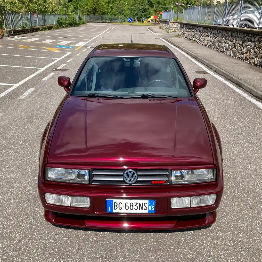 Volkswagen Corrado Corrado 2.0 16v cat. Roşu - 1
