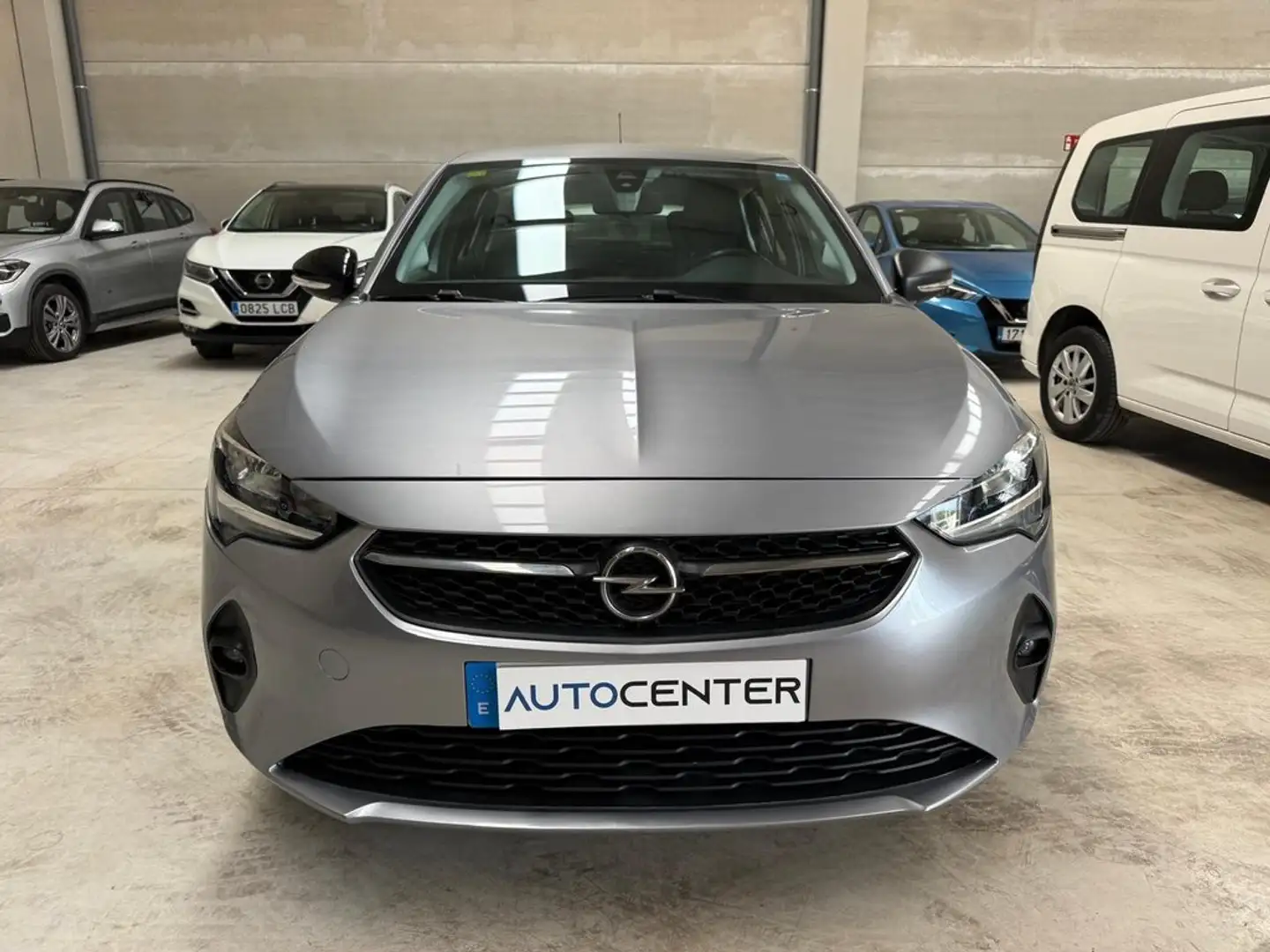 Opel Corsa 1.2 XEL S/S Edition 75 Gris - 2