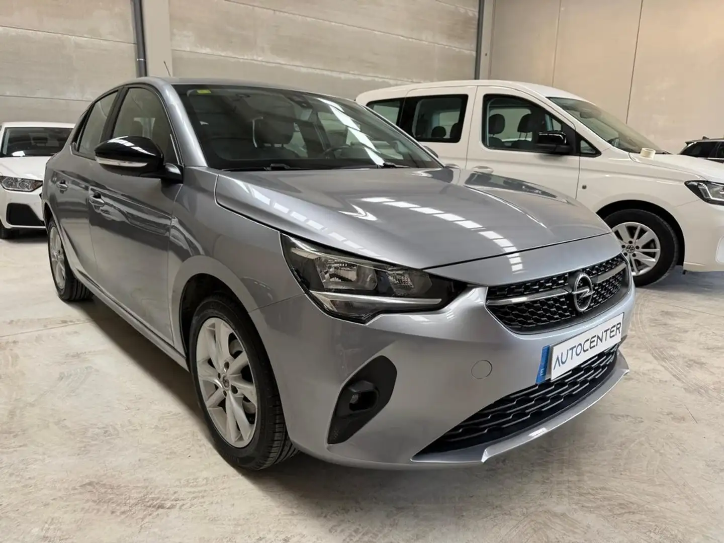 Opel Corsa 1.2 XEL S/S Edition 75 Gris - 1