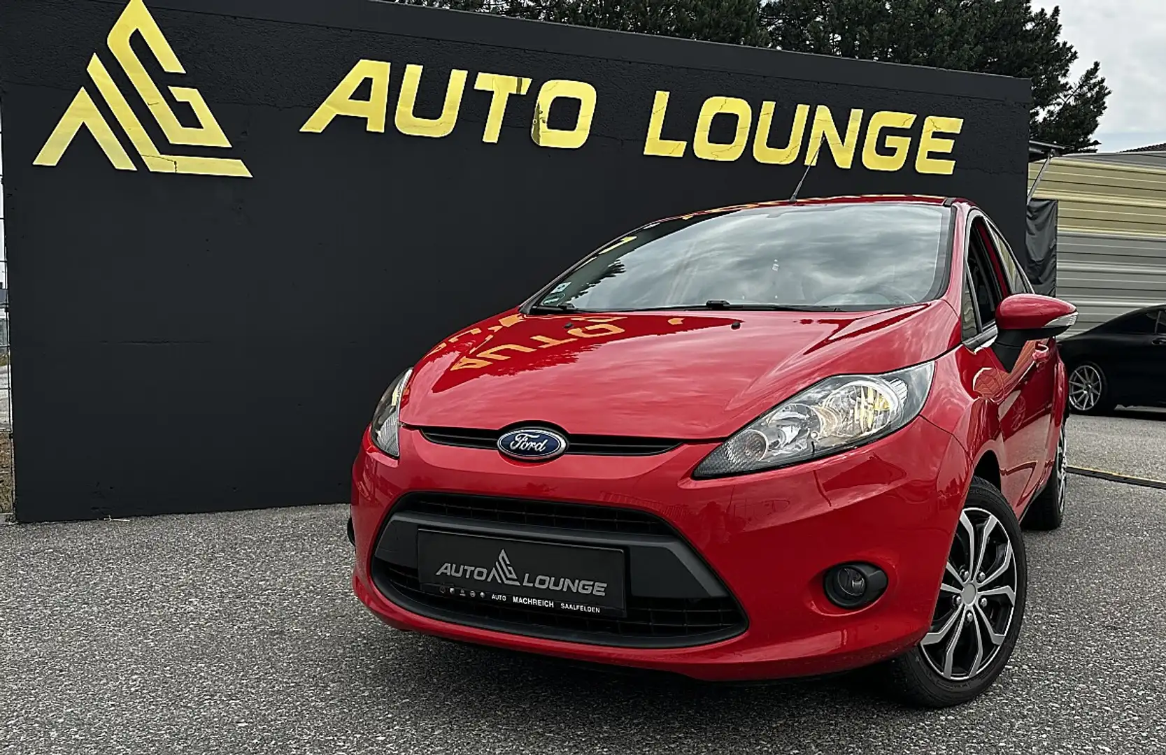 Ford Fiesta Trend 1,25 Rot - 2