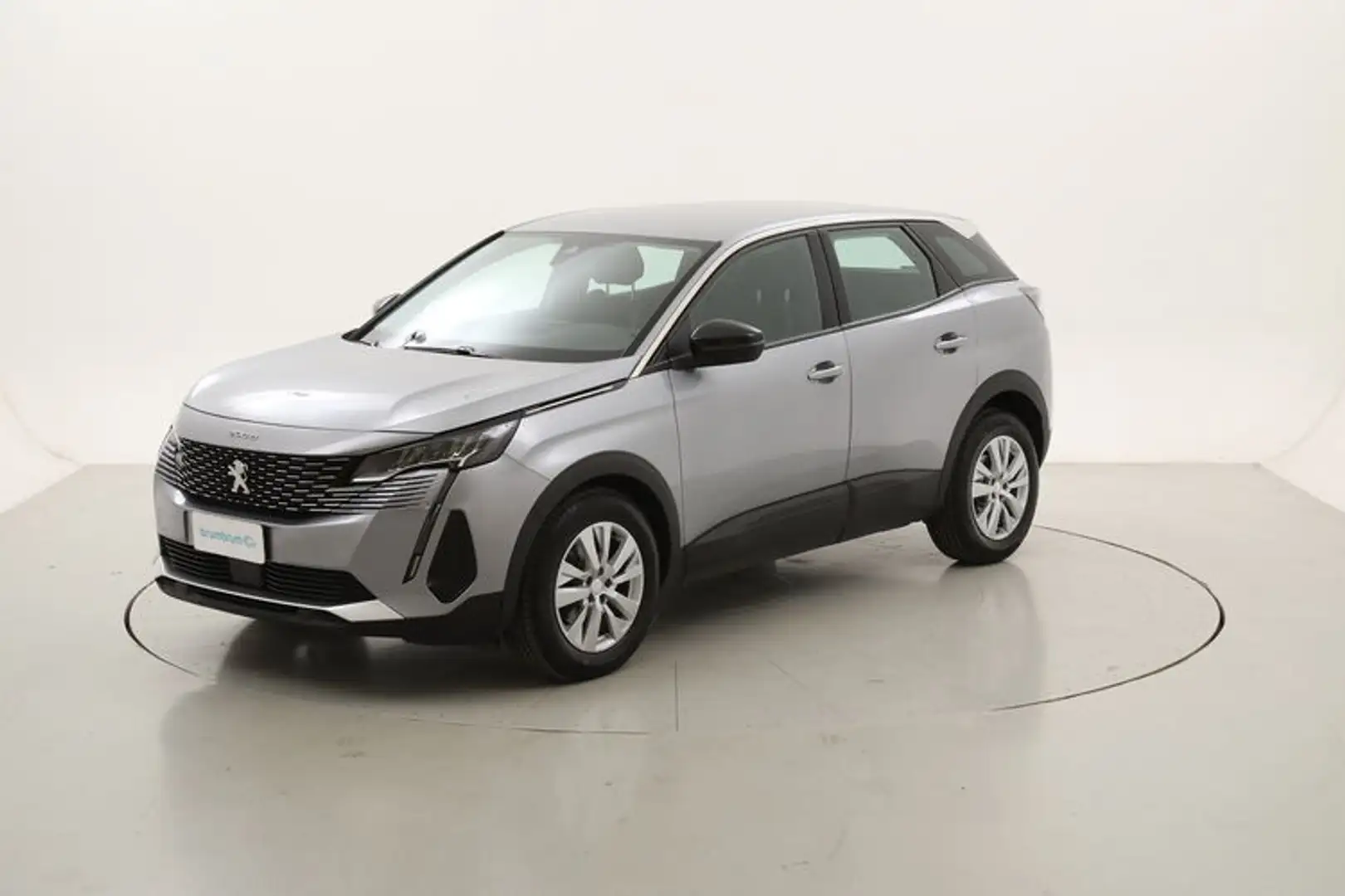 Peugeot 3008 Active Pack 1.2 Benzina 131CV Grijs - 1