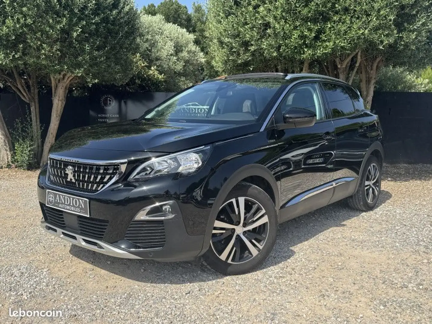 Peugeot 3008 1.5 BLUEHDI 130CH E6.C ALLURE BUSINESS S&S EAT8 Noir - 1