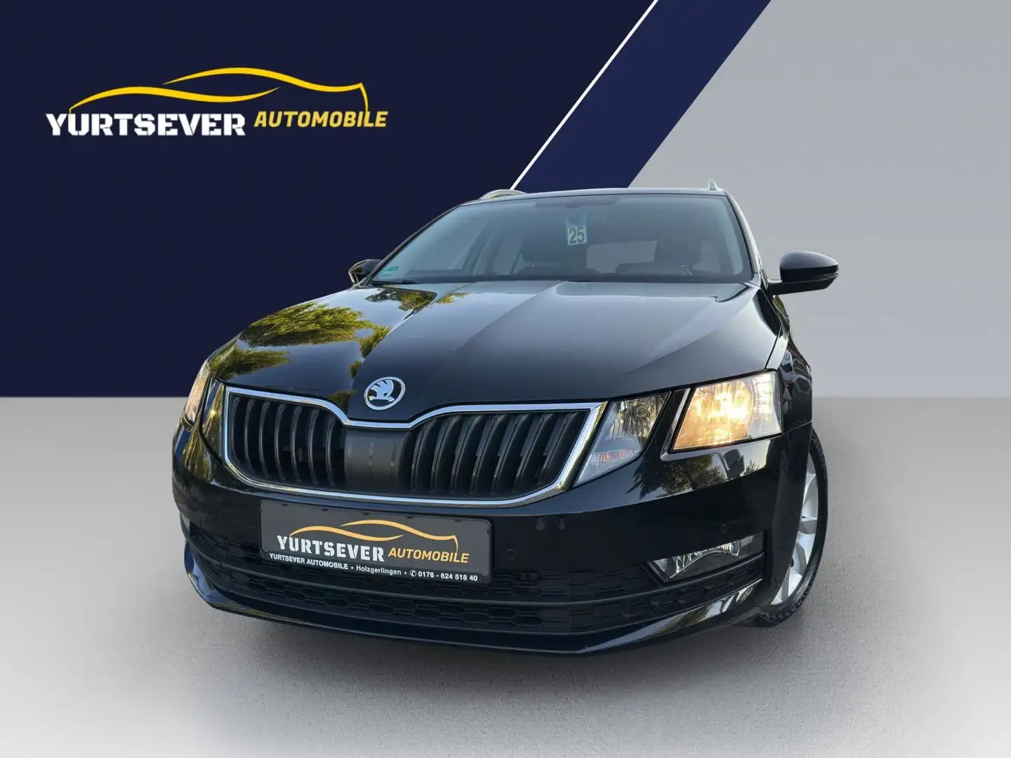 Skoda Octavia Combi Drive*SHZ*TEMP*PDC*NAVI*ALU*EFH* Schwarz - 1