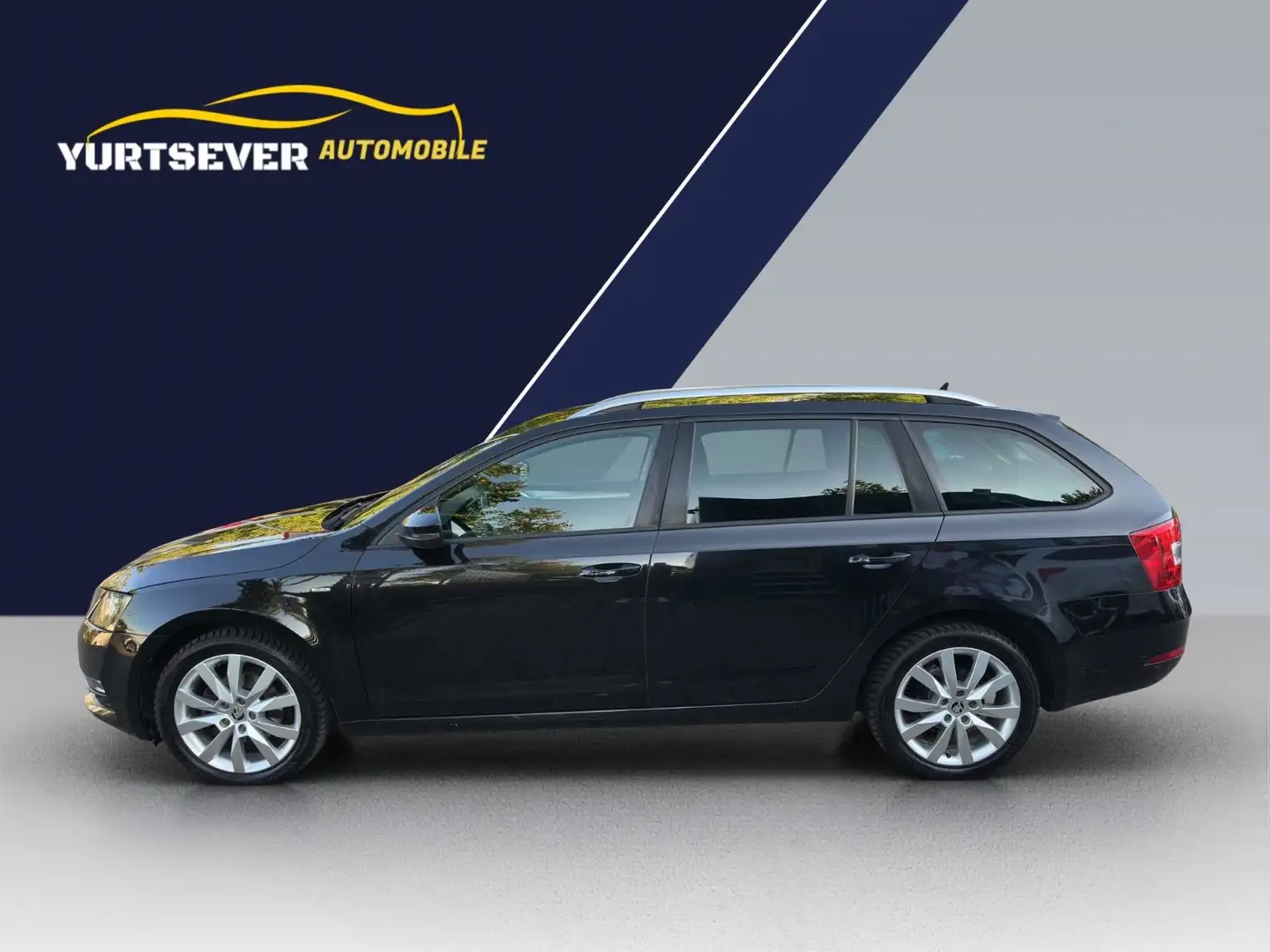 Skoda Octavia Combi Drive*SHZ*TEMP*PDC*NAVI*ALU*EFH* Schwarz - 2