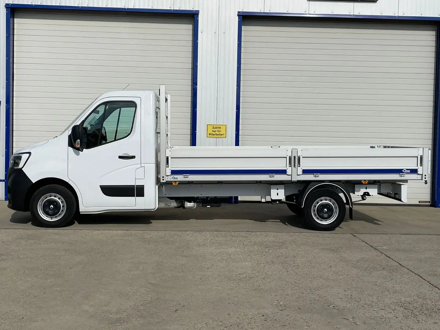 Renault Master Pritsche 420x210x40cm SOFORT VERFÜGBAR Weiß - 2