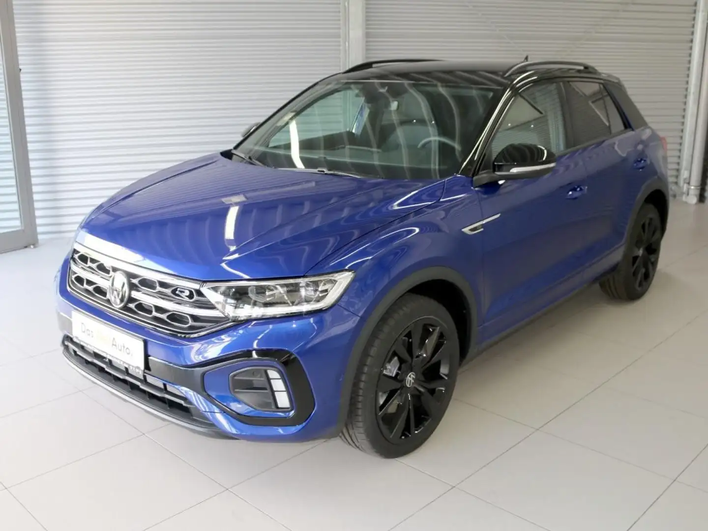 Volkswagen T-Roc R-Line 2.0 TSI DSG AHK Black-Style 4x4 Navi Blau - 2
