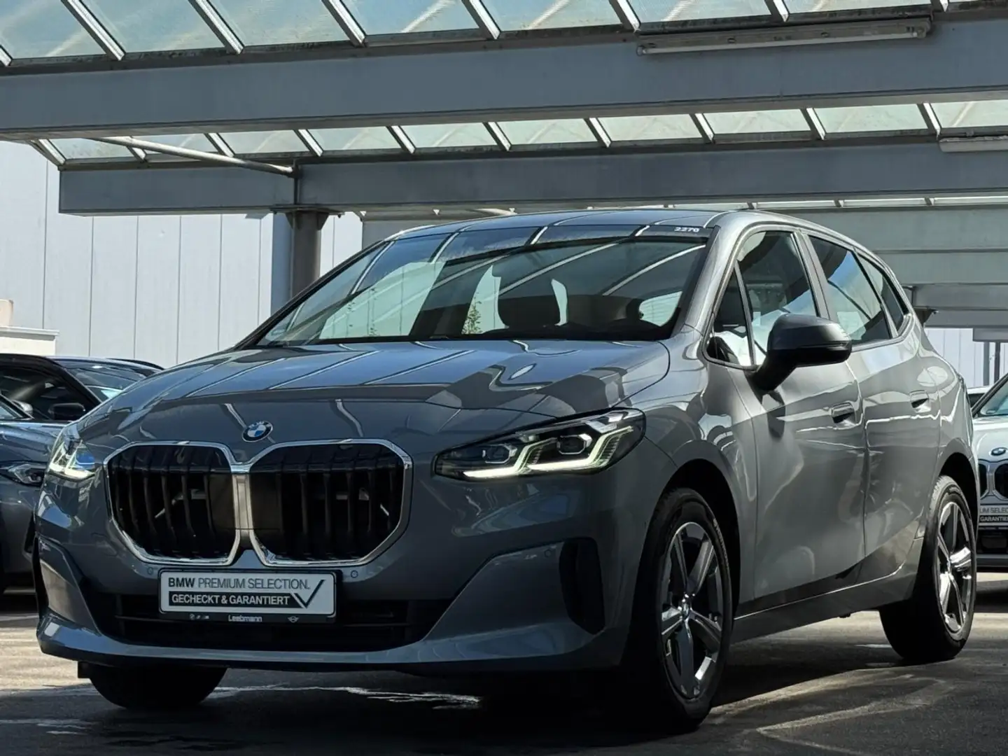 BMW 218 d Active Tourer PremPak. GARANTIE bis 08/2029 Gris - 2