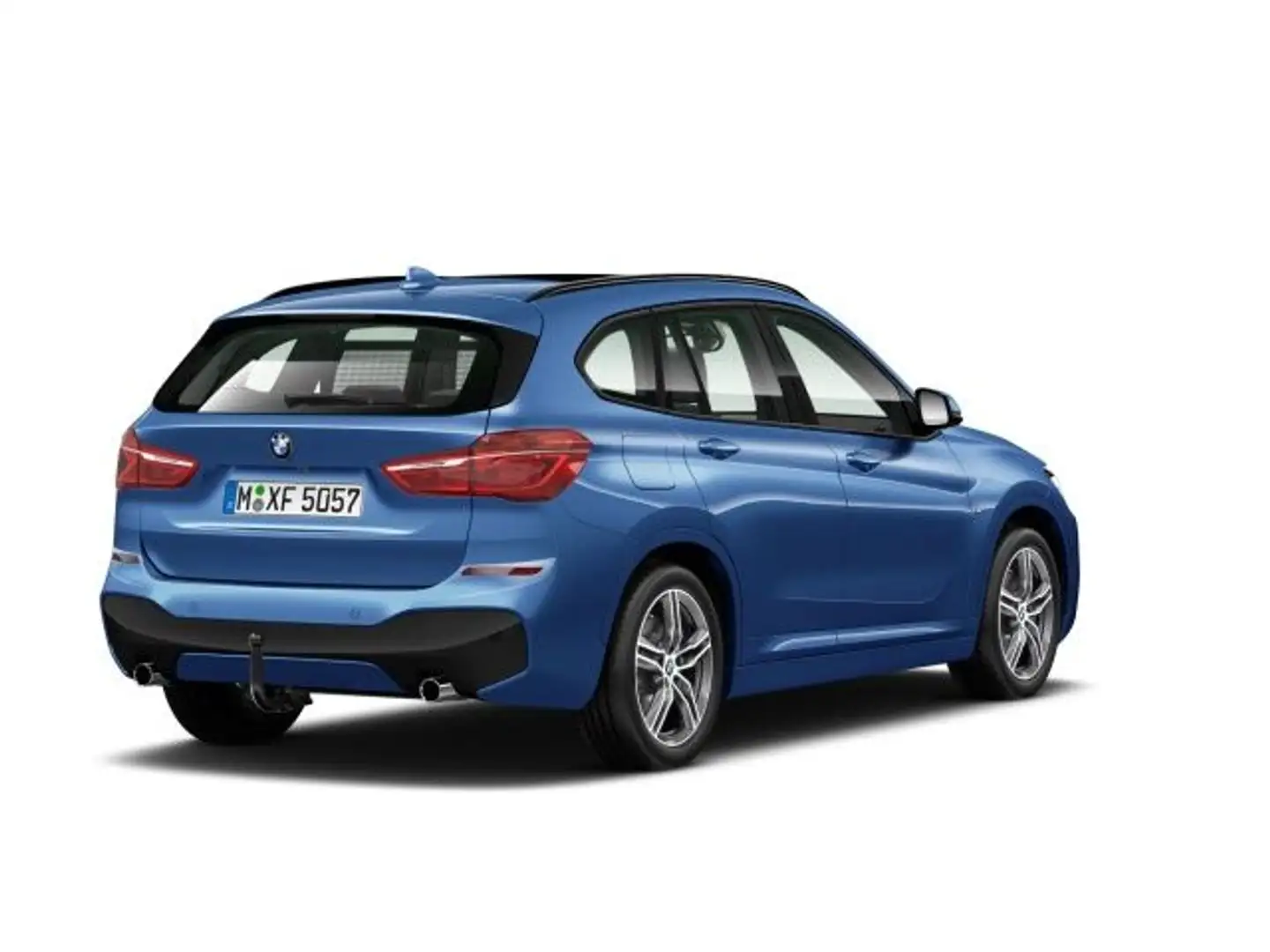 BMW X1 xDrive25d A M Sport Navi AHK Pano RFK ACC DAB Blau - 2