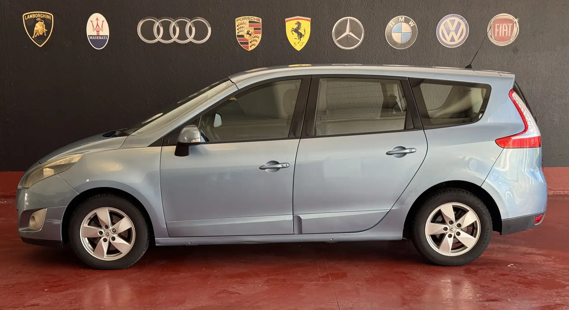 Renault Scenic 1.9 dci Luxe Blu/Azzurro - 2