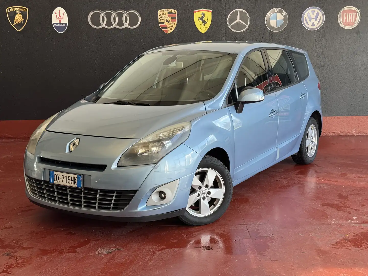 Renault Scenic 1.9 dci Luxe Blu/Azzurro - 1