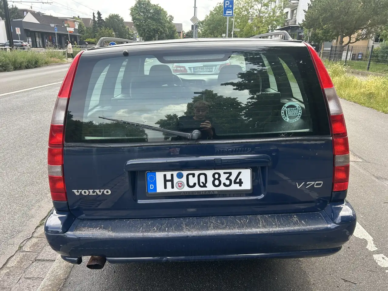 Volvo V70 2.5 Kombi Klima 4Seas. Scheck. TÜV NEU, foto 6