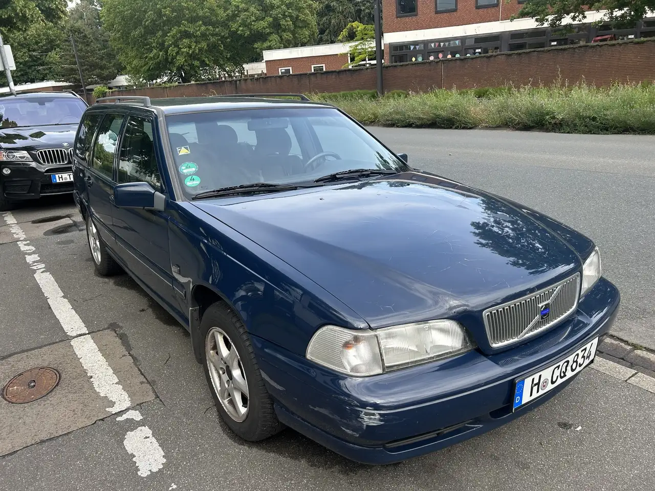 Volvo V70 2.5 Kombi Klima 4Seas. Scheck. TÜV NEU, foto 2