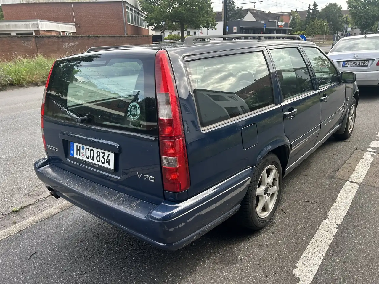 Volvo V70 2.5 Kombi Klima 4Seas. Scheck. TÜV NEU, foto 7