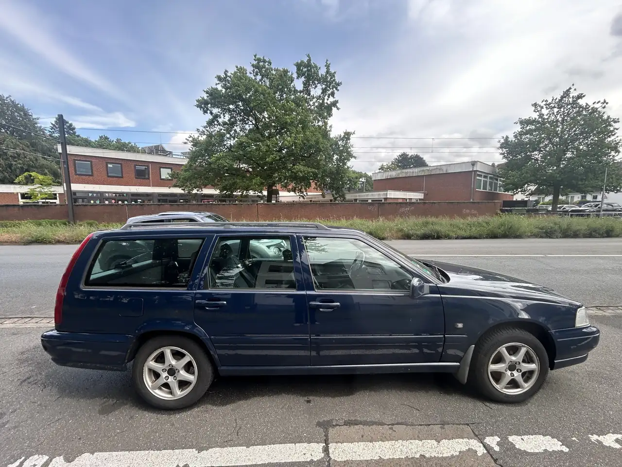 Volvo V70 2.5 Kombi Klima 4Seas. Scheck. TÜV NEU, foto 1