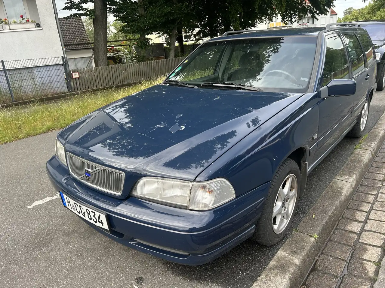 Volvo V70 2.5 Kombi Klima 4Seas. Scheck. TÜV NEU, foto 4
