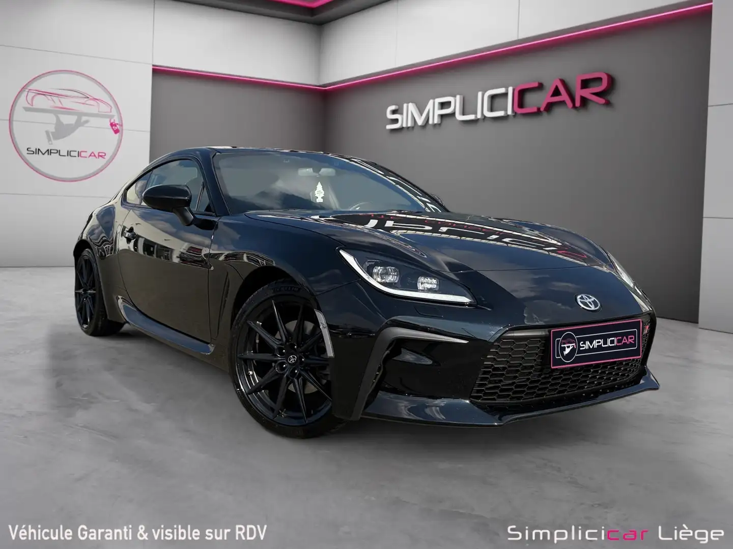 Toyota GR86 2.4i Premium *FULL OPTION* Noir - 1