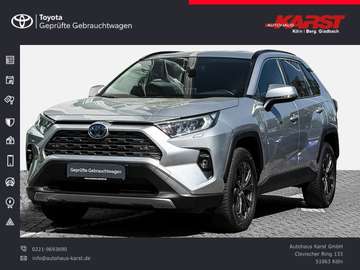 RAV4 2.5l Hybrid 5-Türer Team Deutschland Kamera