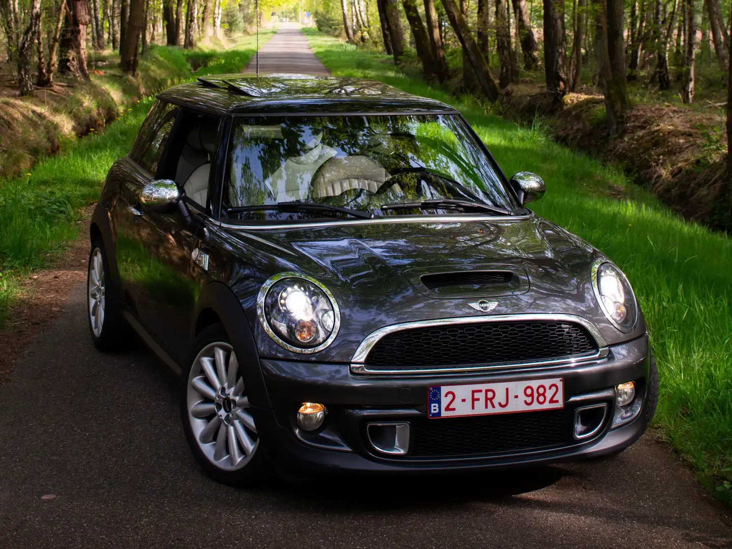 MINI Cooper S Mini Cooper S Aut. Grijs - 1