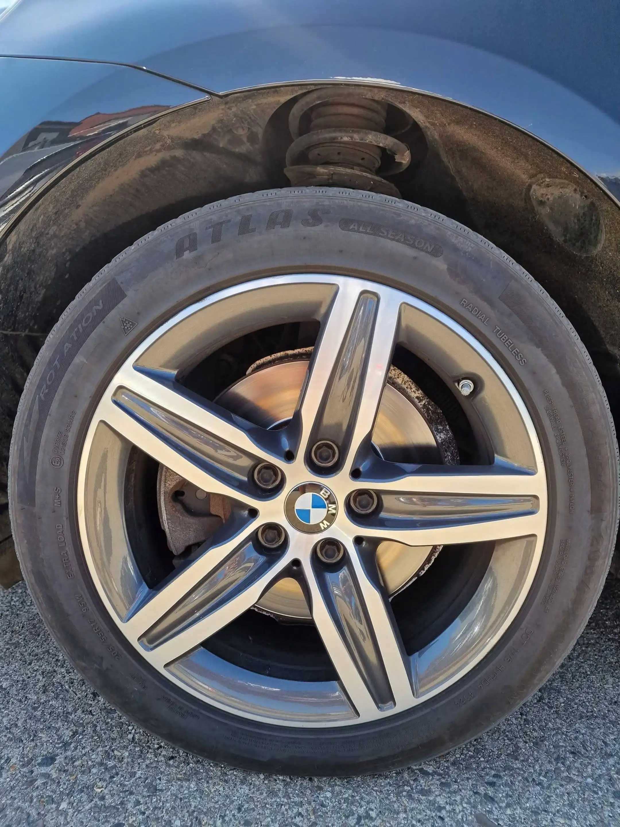 BMW 220 d Serie 2 Sport line Active tourer — photo 10