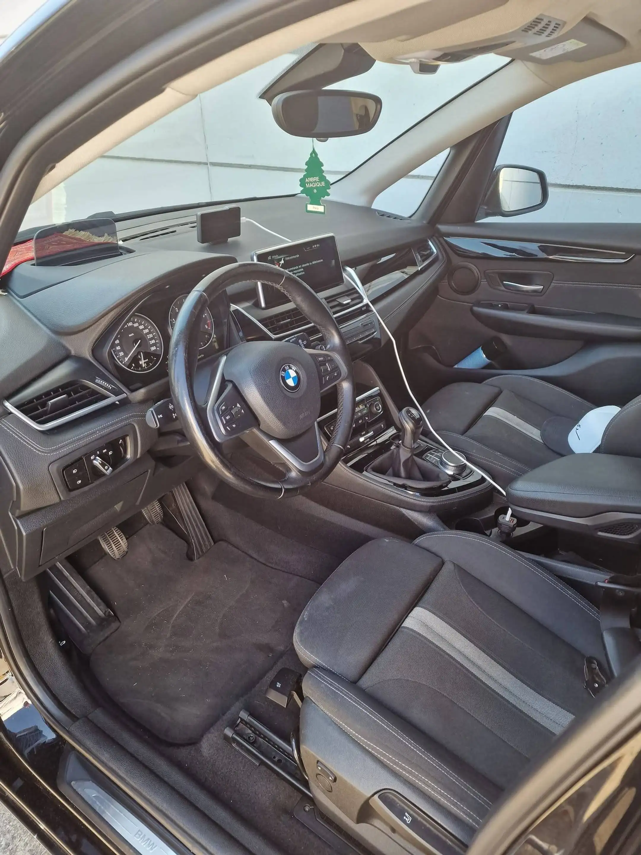 BMW 220 d Serie 2 Sport line Active tourer — photo 14