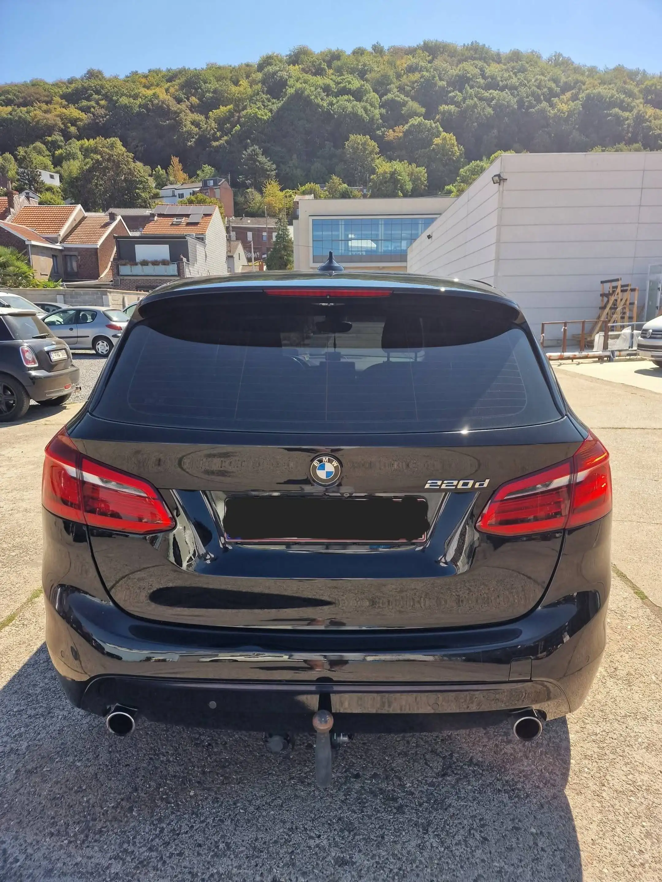 BMW 220 d Serie 2 Sport line Active tourer — photo 6