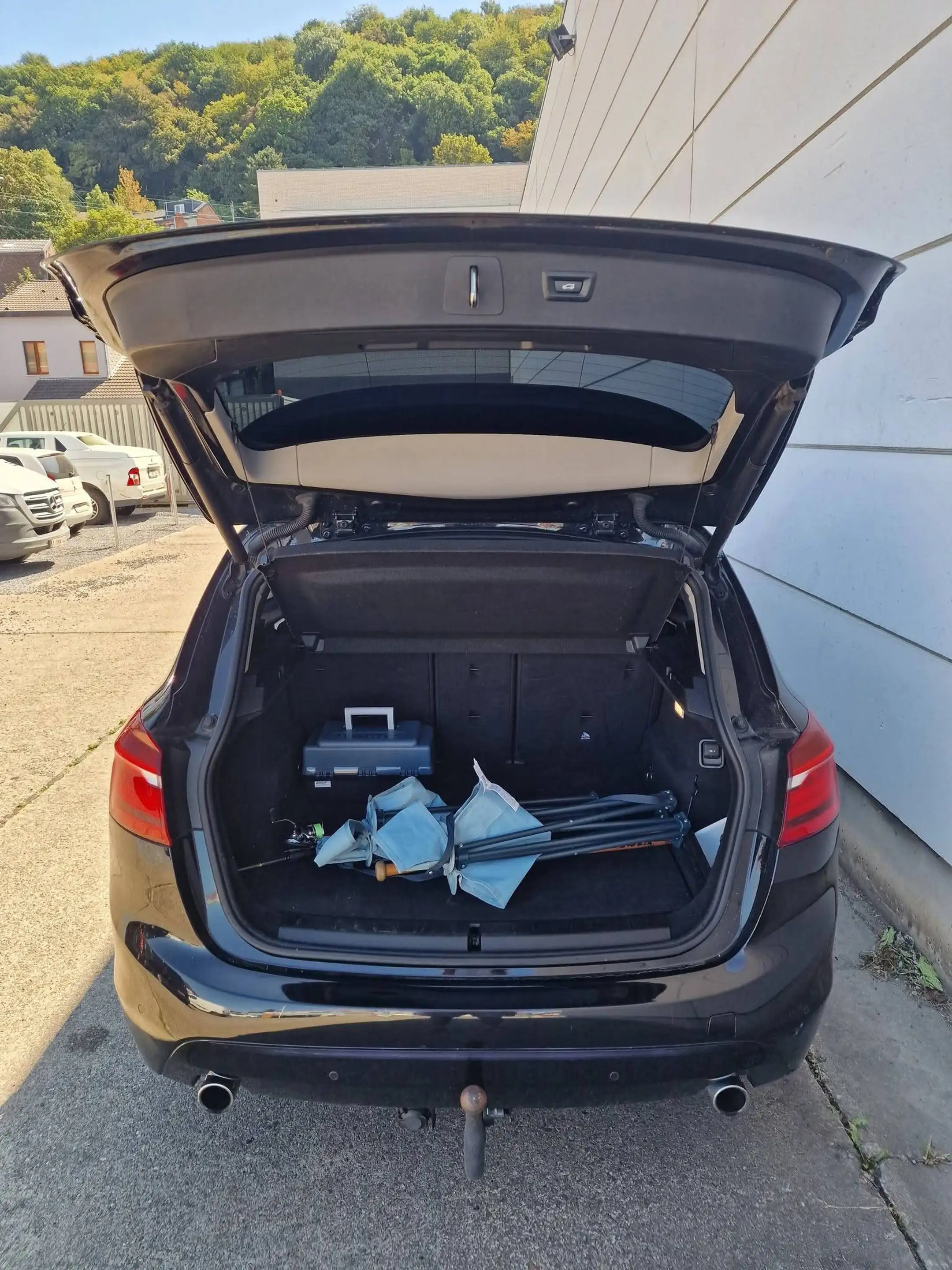 BMW 220 d Serie 2 Sport line Active tourer — photo 9