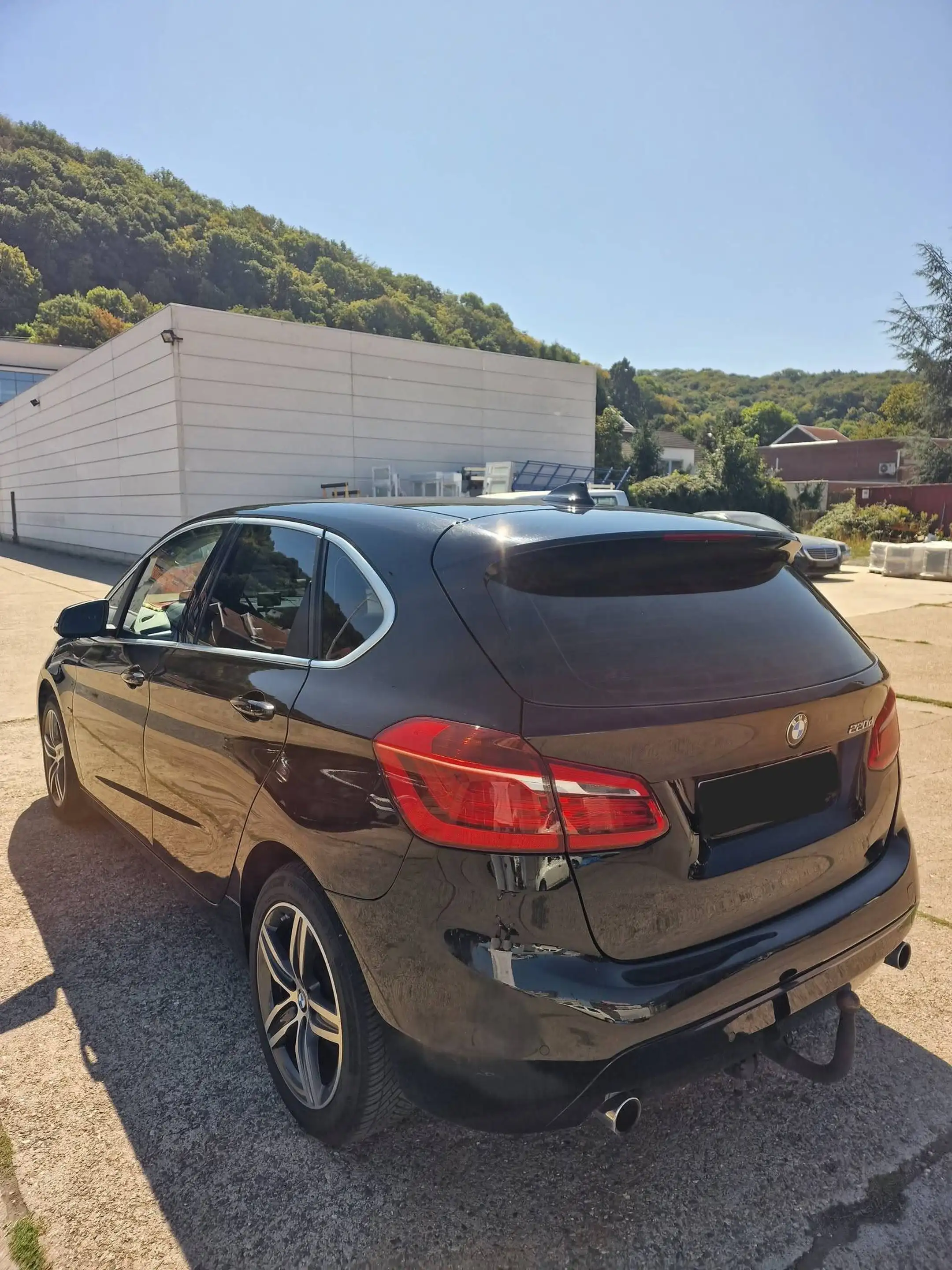 BMW 220 d Serie 2 Sport line Active tourer — photo 7