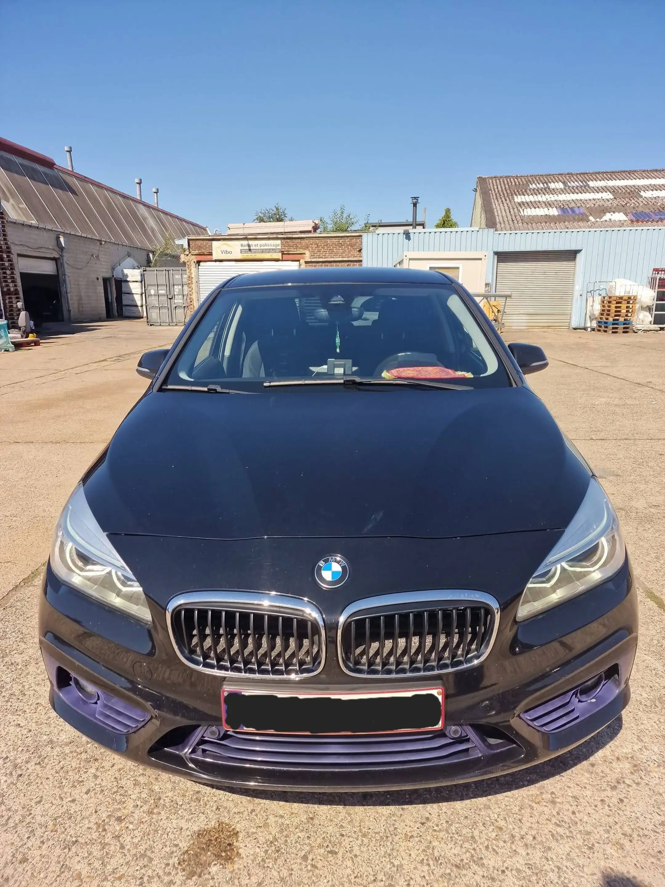 BMW 220 d Serie 2 Sport line Active tourer — photo 2